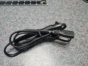 Volex SMI (6-Ft) PS309P Power Supply Cable 7A/125V - Black E62405SP - Picture 1 of 6