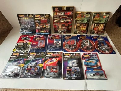 NASCAR Diecast Lote (16) Ganadores Círculo Hot Wheels Racing Champions 1/64 95-02 Foto 1 de 4