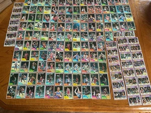 LARGE LOT (158) TOPPS 1981-1982 NBA BASKETBALL CARDS NRMT/MT NOT MANY DUPS. S1 - Picture 1 of 14