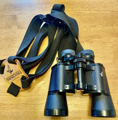 Swarovski Optik 10x40 W Habicht With Swarovski Shoulder Harness Black - Image 1 of 4