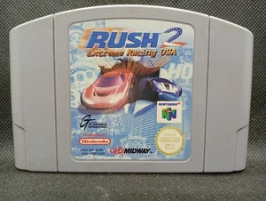 Rush 2 Extreme Racing USA - Nintendo 64 EU PAL - NUS-NR2P-EUR - Picture 1 of 10
