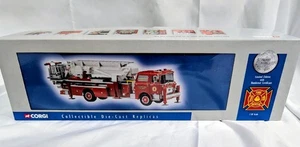 Corgi Mack CF Tower Truck #6, Philadelphia, 1/50 #US53803 - Picture 1 of 5