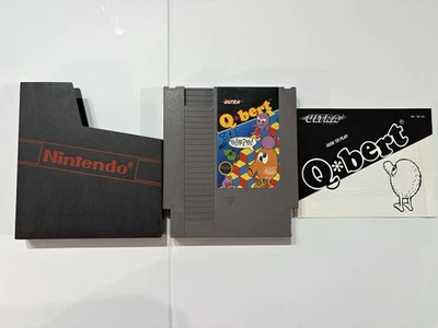 Qbert (Nintendo Entertainment System, 1989) - Image 1 of 2