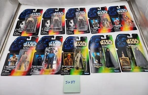 Star Wars The Power of The Force Lot of 10 - Picture 1 of 18