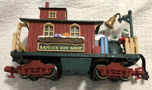 New Bright Holiday Express SANTAS TOY SHOP-CABOOSE- 380 series train Animated - Picture 1 of 4