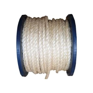 Sisalseil 8 mm gedreht 75 kg 1 m Naturseil Meterware - Bild 1 von 1