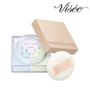 [KOSE VISEE] Trinitas Glow Loose Face Powder 01 CLEAR VEIL 5.5g JAPAN NEW - Picture 1 of 3