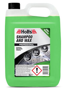 Holts Shampoo & Wax - 5 Litre HOLTS HAPP0101A