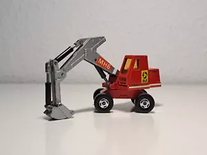 Model Matchbox Kingsize Hydraulic Excavator Bagger K1 Lesney 1970 ca 1:55 - Bild 1 von 8
