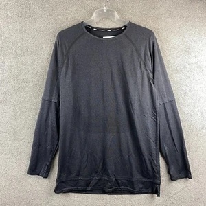 Stampd Puma T Shirt Mens Large Black Crew Neck Activewear Athletic Running - Picture 1 of 7