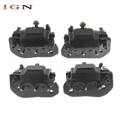 Front & Rear Brake Calipers For Can-Am Renegade 500 570 800R 850 1000 1000R New - Image 1 of 4