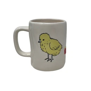 Rae Dunn süße Küken Tasse Keramik groß Kaffeetasse Magenta LL Ostern Frühling Geschenk - Bild 1 von 5