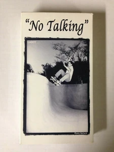 No Talking [VHS] skateboarding video matt ballard - Foto 1 di 2