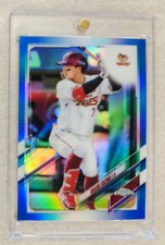 Daichi Suzuki ⚾️ 2021 TOPPS CHROME NPB BASEBALL * BLUE REFRACTOR * 035/150