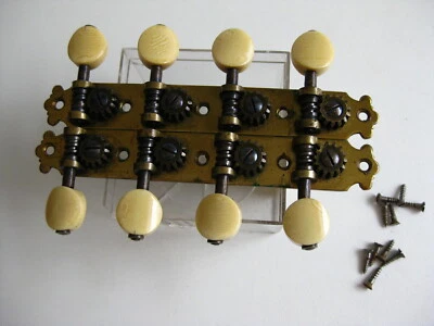 Vintage 30's Emory Vega Weymann Mandolin Tuners Pegs Set for Project / Repair - Image 1 of 4
