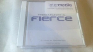 FIERCE - 5 TRACK SAMPLER - PROMO CD - RIGHT HERE RIGHT NOW - Picture 1 of 1