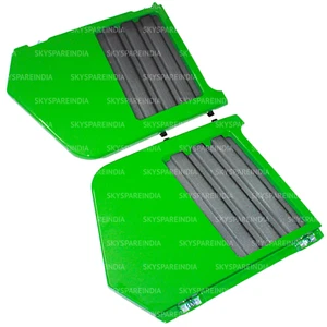 Juego de paneles de pantalla de rejilla lateral izquierda y derecha para John Deere 5103, 5303 RE177478 RE177477 - Imagen 1 de 18
