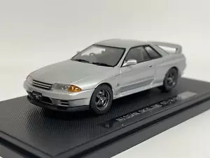 Nissan Skyline Gt R R32 Argent 1:43 Ebbro 761 - Foto 1 di 8