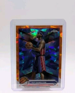 2023-24 Topps Chrome Sapphire Rip Hamilton Orange Refractor /25 No. 109 - Picture 1 of 2