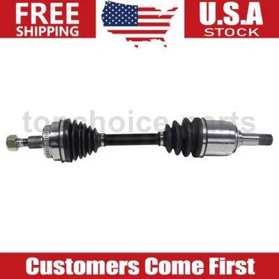 1 eje CV delantero izquierdo del lado del conductor para Mercedes-Benz ML320 1998-2003 Foto 1 de 4