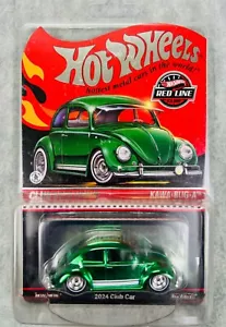 ๐ฉ๐ช๐ฉ๐ชHot Wheels Red Line Club Volkswagen Kawa-Bug-A Beetle GREEN H9๐ฉ๐ช๐ฉ๐ช - Picture 1 of 8