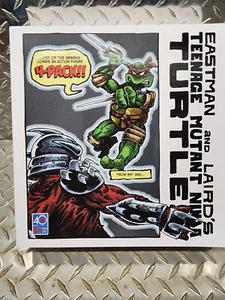 BST AXN Teenage Mutant Ninja Turtles Classic Comic Px Action Figure 4 Piece Box - Picture 1 of 8