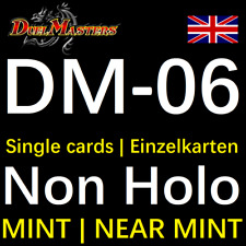 Single cards|Einzelkarten - Non Holo DM-06 English Duel Masters !MINT/NEAR MINT!
