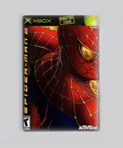 Spider-Man 2 / Xbox - 2"x3" Kühlschrankmagnet (Retro Spiel - Bild 1 von 2