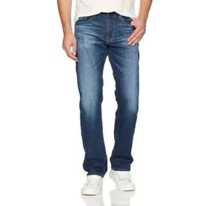 Big Star Men's Union Comfort Straight Fit Blue Jeans in Bounty - Picture 1 of 7