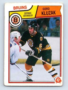 1983-84 O-Pee-Chee Gord Kluzak #51