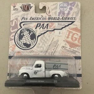 M2 Machines 1950 Studebaker 2R camion R68 20-23 Pan American Airways - Foto 1 di 4