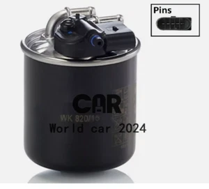 Kraftstofffilter für Mercedes-Benz E350 ML350 GL350 Sprinter 2500 3500 WK 820/15 - Bild 1 von 2