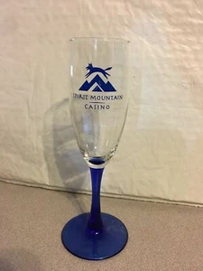 Spirit MouNTian Casino Wine Champagne Glass Advertising A145jv - Picture 1 of 3