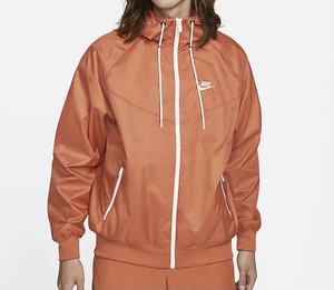 nike foundation overhead moletom com capuz orange