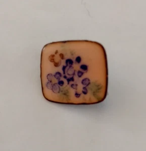 Multicolor Flowers Small Lapel Pin - Picture 1 of 4