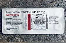 Jefferson Daniel Ivermectin - 10 Tab-Streifen - jeweils 12 mg - kostenloser Versand in 2 Tagen