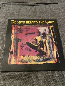 V/A The Song Retains The Name 1988 Led Zeppelin Tribute Vinyl VG Punk Rock - Picture 1 of 4