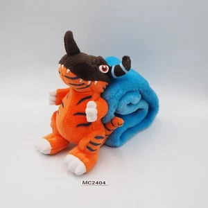 Greymon MC2404 Digimon Adventure Bandai Plush 7" Muffler Toy Doll Japan - Picture 1 of 9