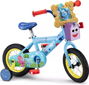 Schwinn Nickelodeon Blues Clues 12 inch Bike with Training Wheels - Picture 1 of 7