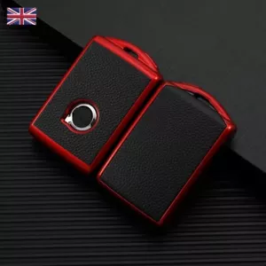 Funda con llavero remoto para Volvo XC40 XC60 S60 S90 XC90 V60 V90 C40 T5 T6 T8 - Imagen 1 de 7