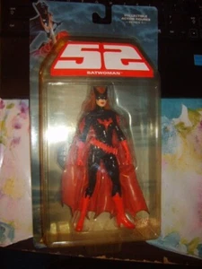 2007~DC DIRECT~SERIES 1~BATWOMAN 52~6.5" ACTION FIGURE~KATE KANE~NEW/PKG - Picture 1 of 3