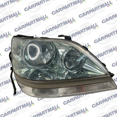 Conjunto de faros halógenos del lado del pasajero delantero derecho Lexus RX300 2001-2003 FABRICANTE DE EQUIPOS ORIGINALES Foto 1 de 4