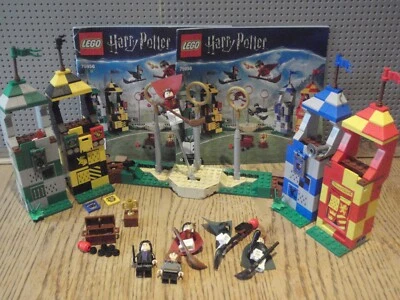 Lego Harry Potter 75956 Quidditch Match (100% Complete) Gld - Image 1 of 4