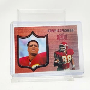 Tony Gonzalez - 1998 Playoff Absolute SSD - Kansas City Chiefs - Picture 1 of 2