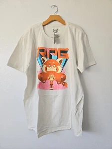 Hot Topic Disney Pixar Turning Red RPG Boyfriend Fit T-Shirt Größe 3xl Neu mit Etikett - Bild 1 von 4