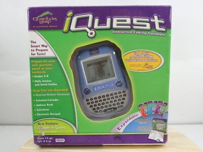 Quantum Leap iQuest Learning System by Leap Frog with Starter Pack 4MB Cartridge - Image 1 of 4