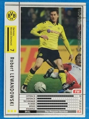 WCCF Intercontinental Clubs 143/352 2010-2011 Robert Lewandowski Japan Pre-Owned - Image 1 of 2