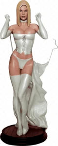 SIDESHOW BLANCA REINA EMMA FROST COMIQUETTE ESTATUA NUEVO REMITENTE SELLADO #003/ - Imagen 1 de 5