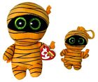 Ty Beanie Boos Mask Halloween Mummy W/Tags & Key Chain W/O Tags
