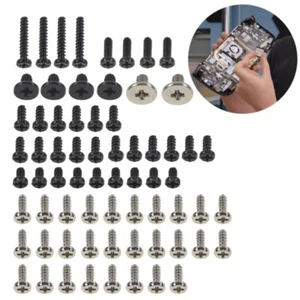 Console Repair Screws Metal Full Set Screws for SteamDeck Host Replacement - Picture 1 of 7